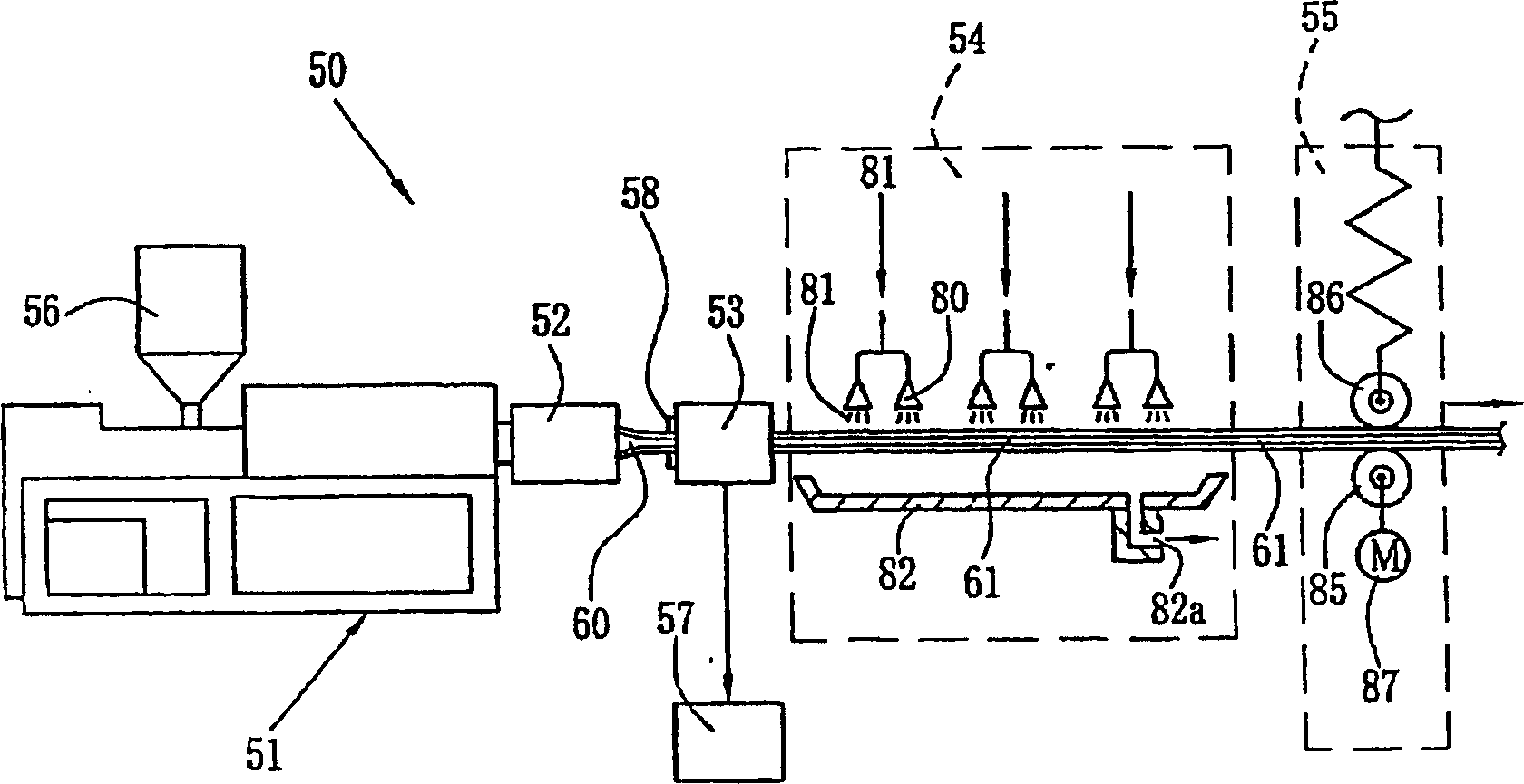 Preform for producing plastic optical components, method of fabricating the preform, and plastic optical fiber