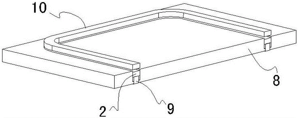 Isothermal forward and backward composite extrusion and vacuum diffusion welding composite producing method of cladding first wall