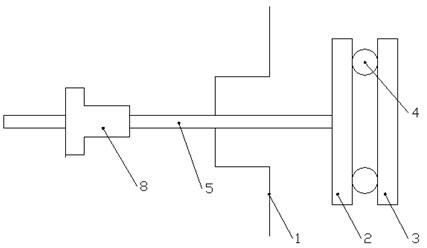 Wind power big ball milling process