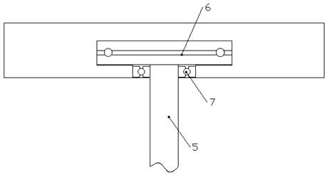 Wind power big ball milling process