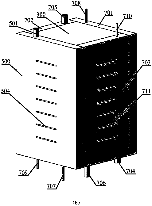 A semi-solid lithium flow battery reactor, battery system and working method