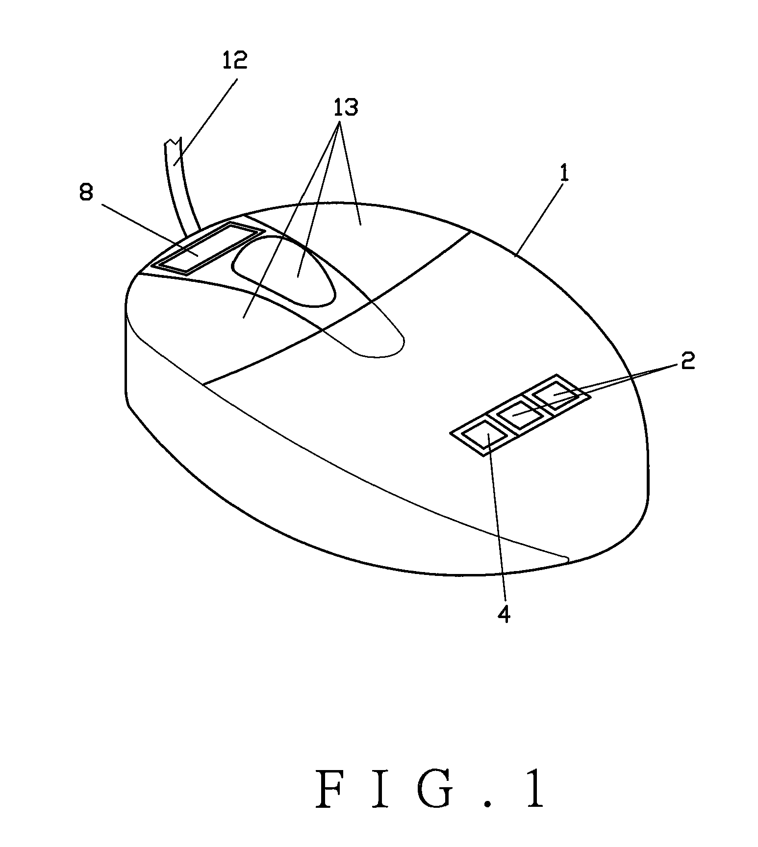 Mouse for measuring consistency of blood oxygen