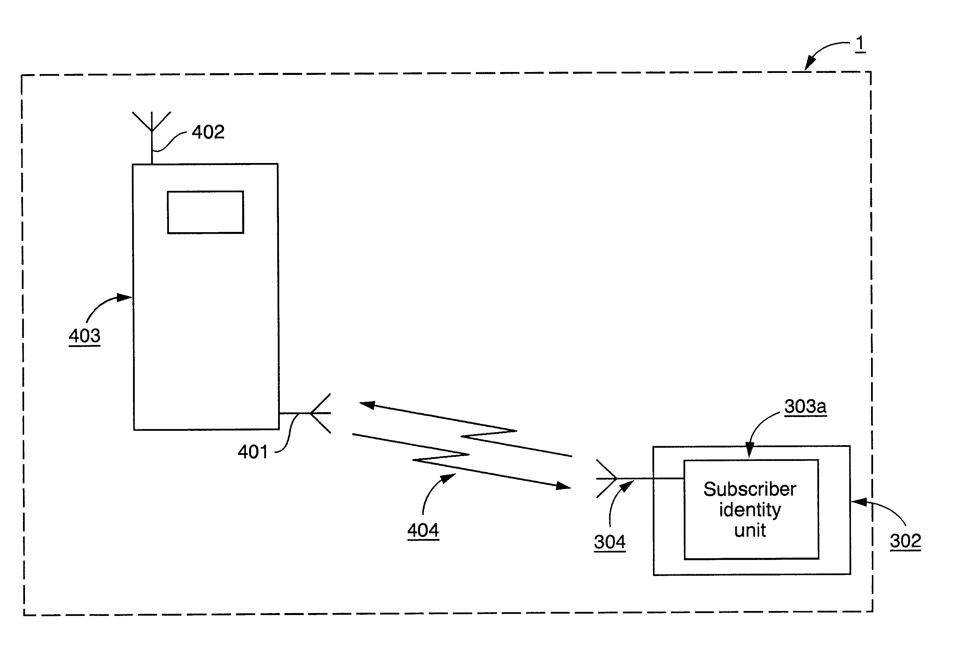 Method and arrangement for communicating subscriber related data in a wireless communications system