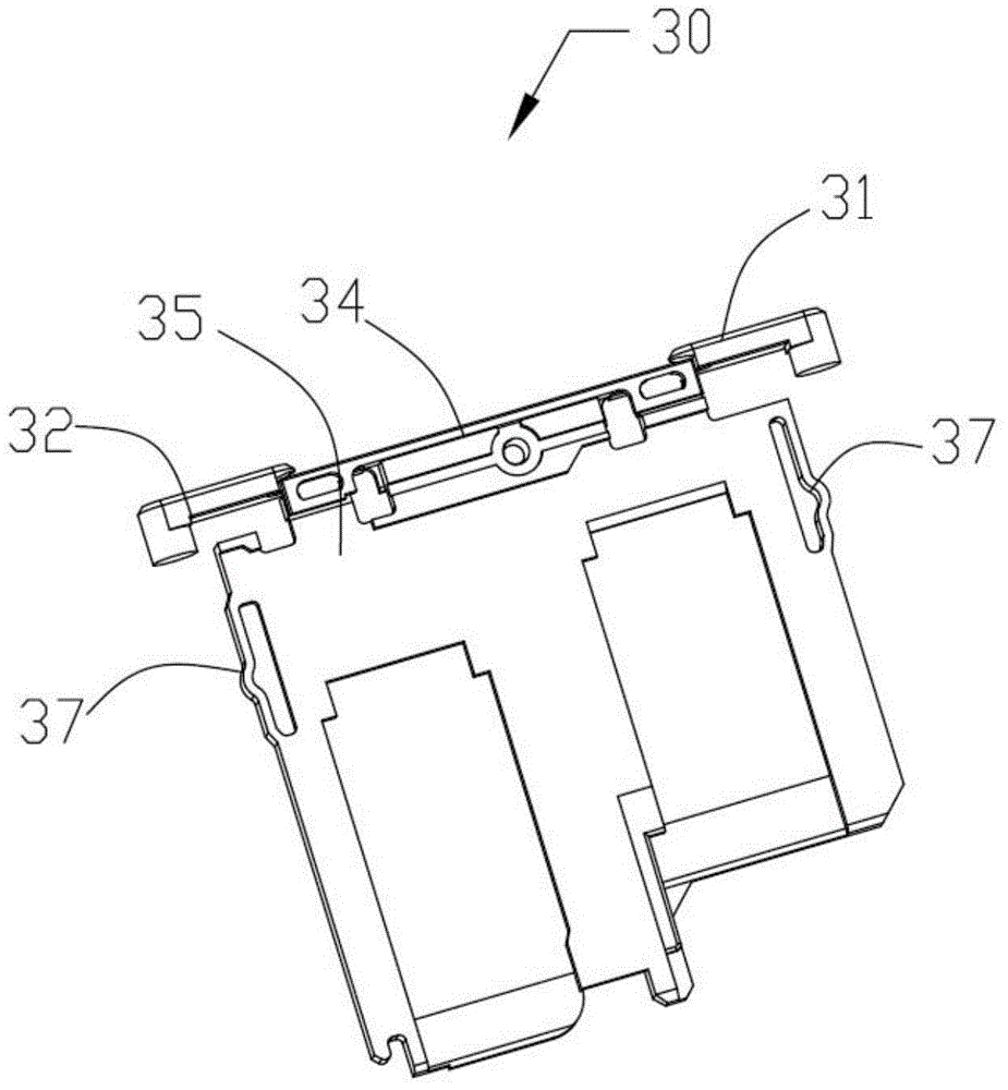 Card base assembly and electronic device with the same