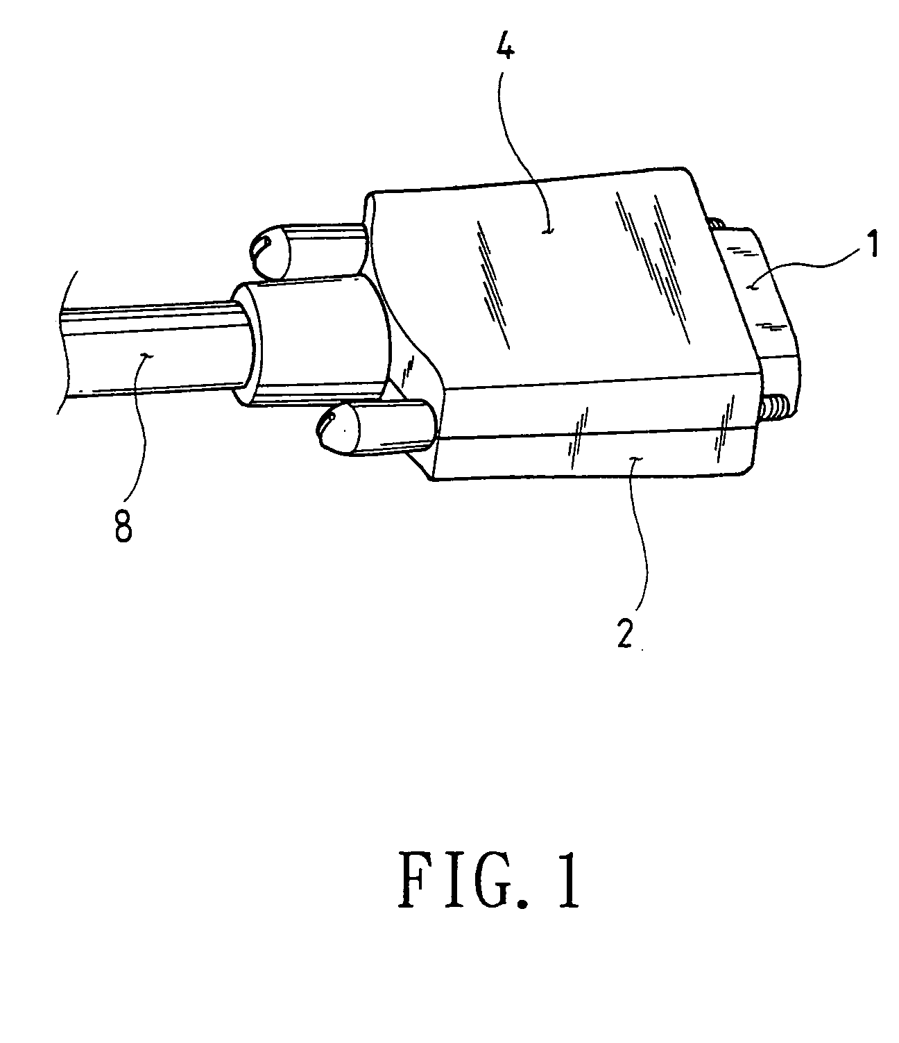 Conduction state indicating connector