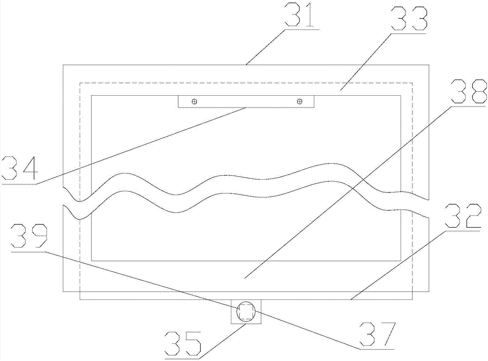 Novel outdoor electronic equipment box