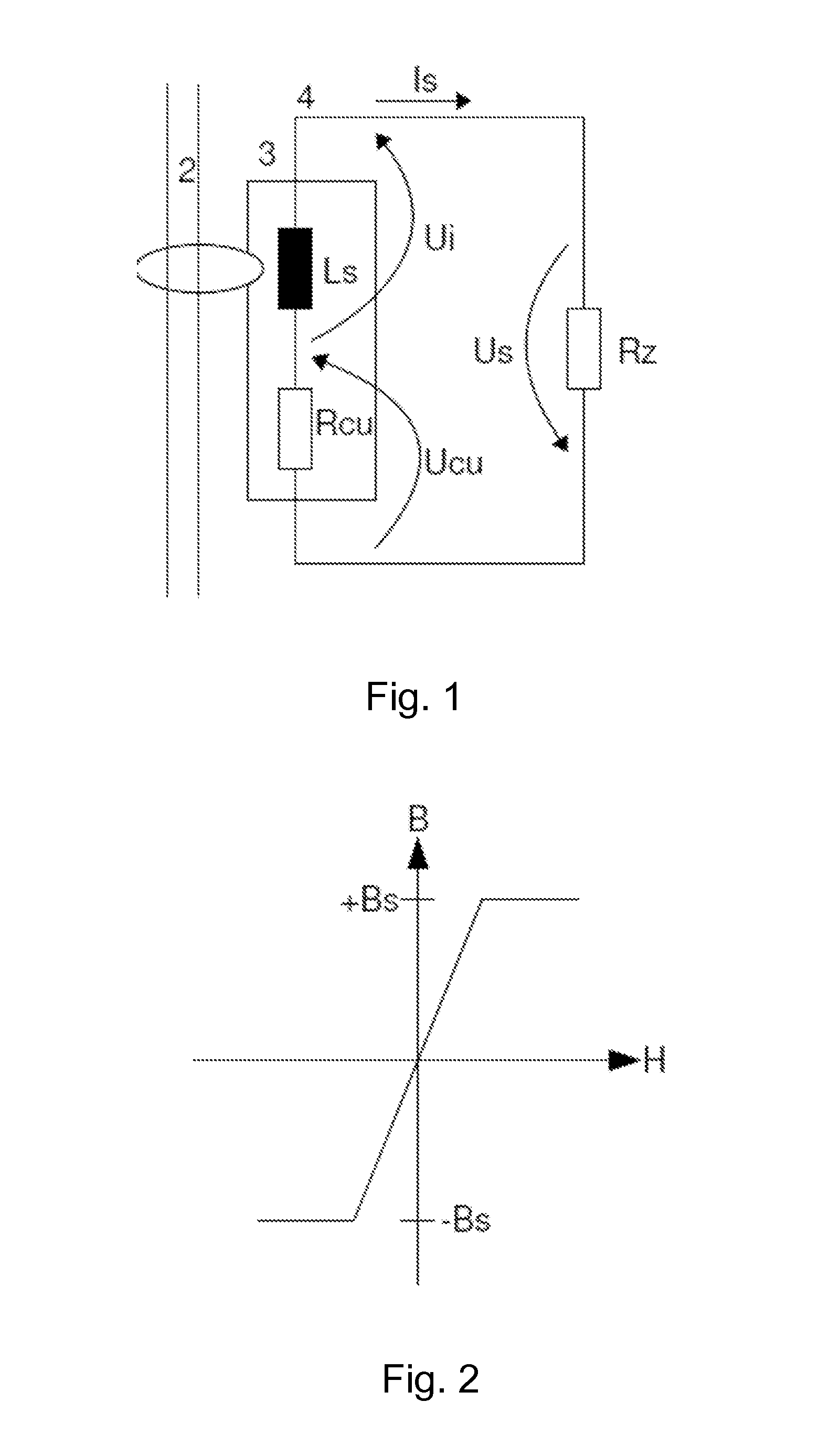 Method and Device for Measuring Electric Currents by Means of a Current Transformer