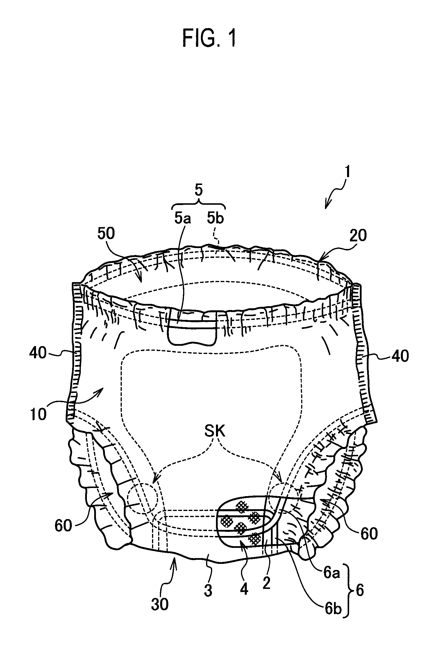 Manufacturing apparatus of absorbent article and manufacturing method of absorbent article
