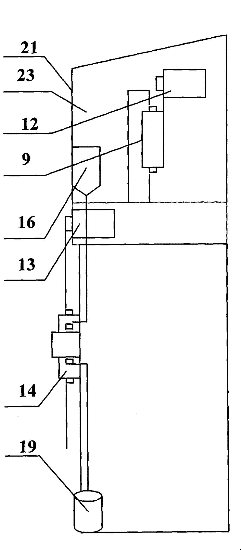 Mixed biology artificial liver vitro supporting device