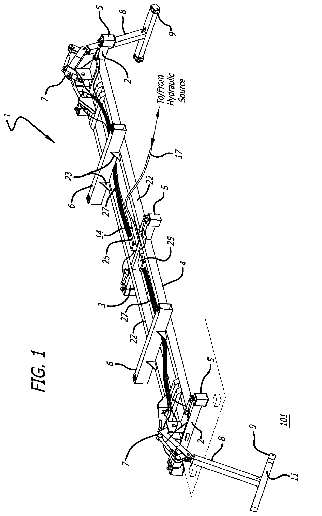 Collapsible shipping container actuator