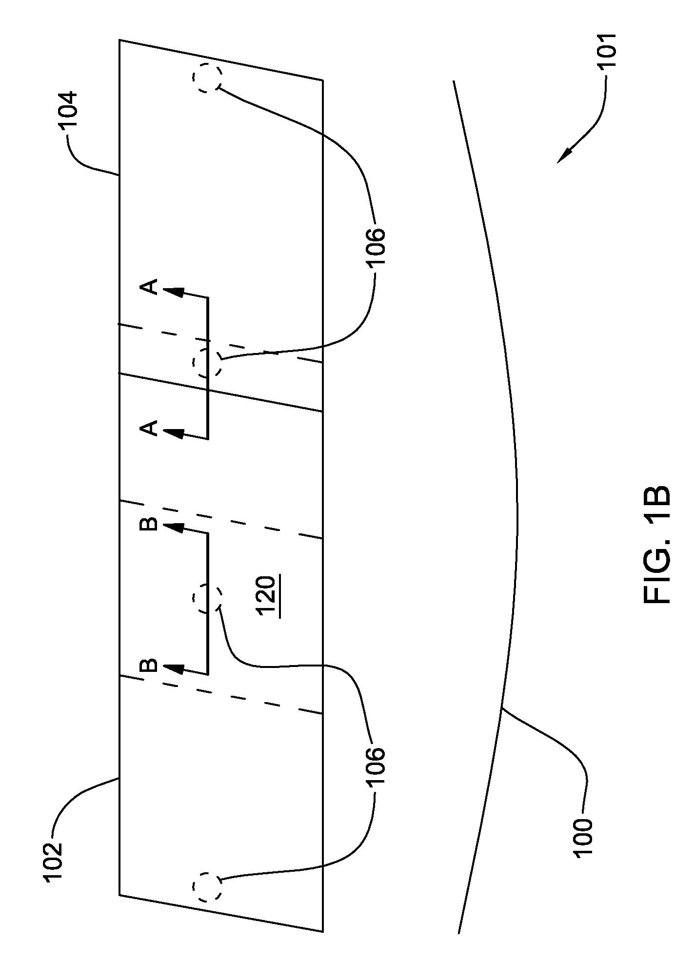 Electrical connects for charge distribution applique