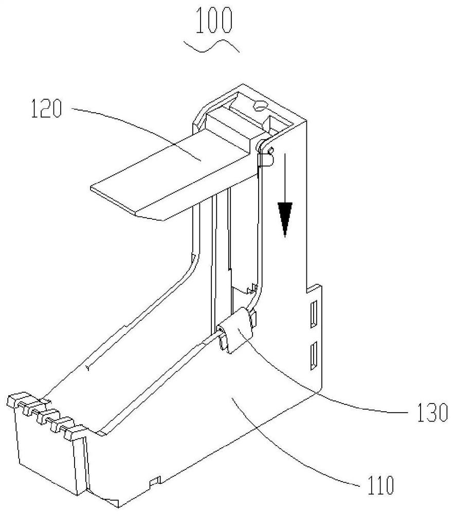 Printing head mounting device and 3D printing equipment