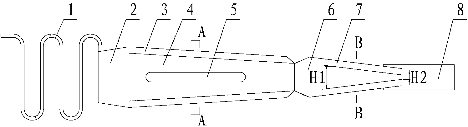 Folder for processing flat seam allowance of shoulder girdle