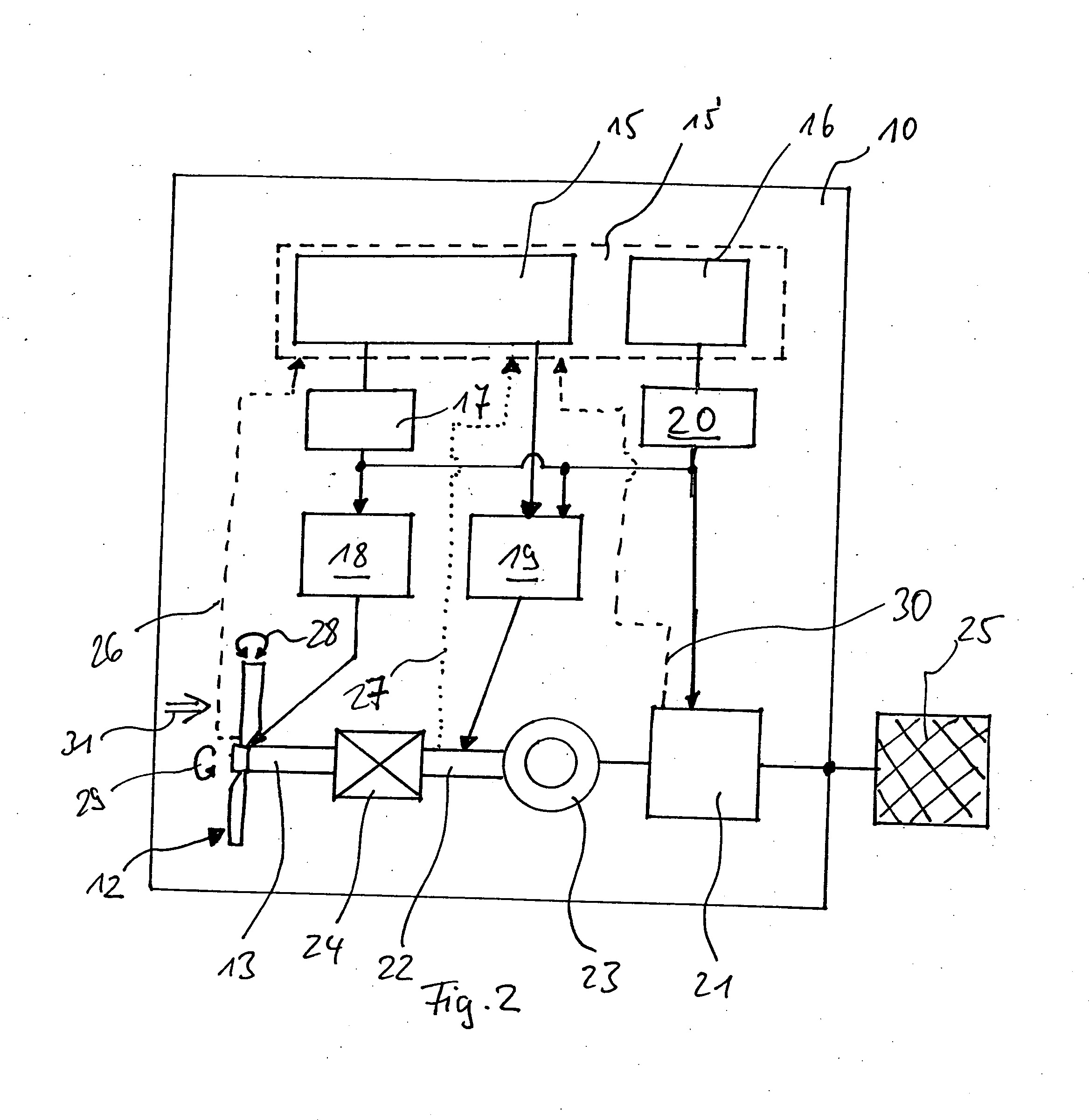 Method for the operation of a wind power plant and wind power plant