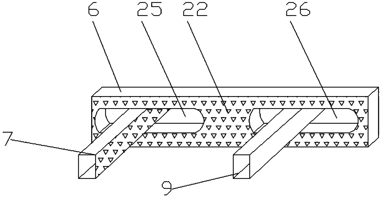 Welding robot capable of preventing workpiece from shifting