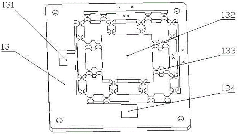 Two-degree-of-freedom precision micro-positioning system and method driven by giant magnetostriction