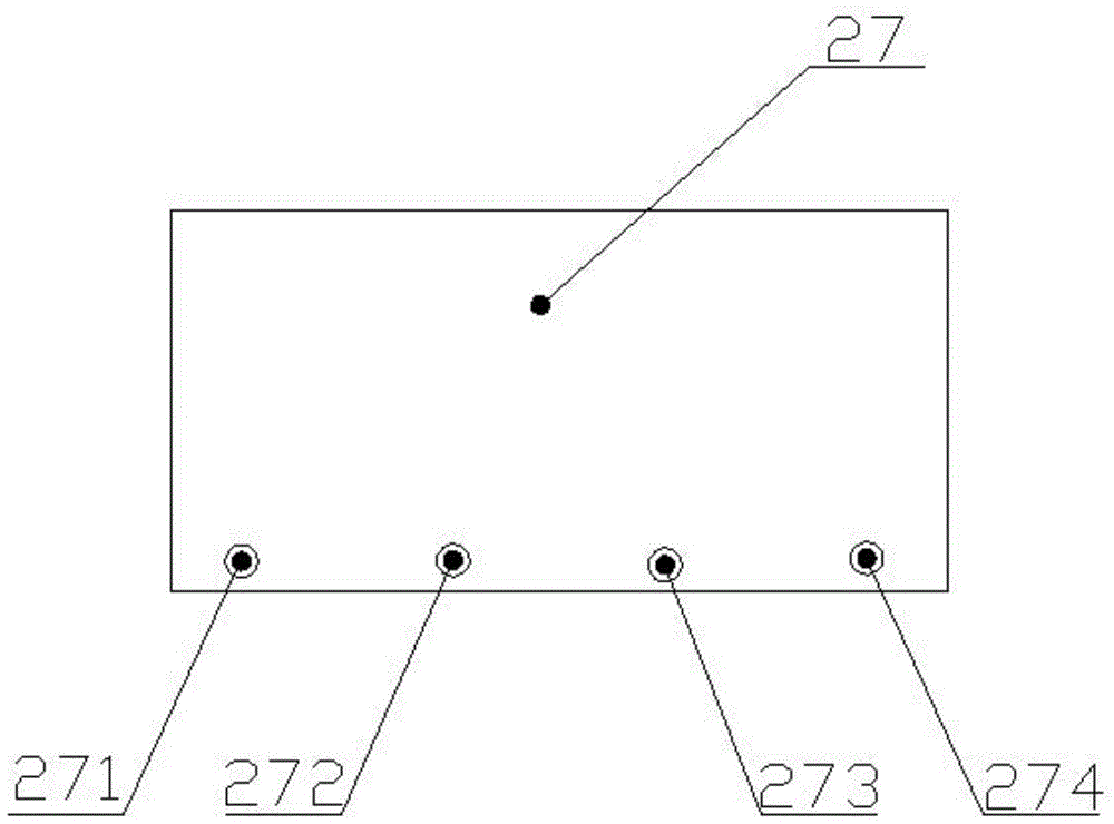 Two-degree-of-freedom precision micro-positioning system and method driven by giant magnetostriction