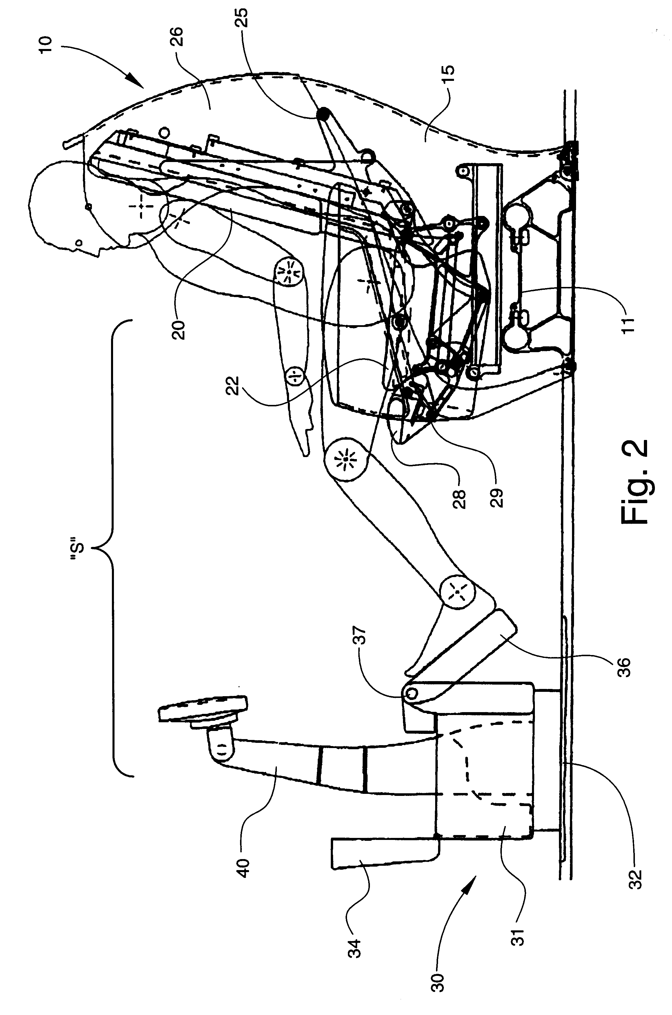 Aircraft cabin seat configuration with enhanced ingress/egress