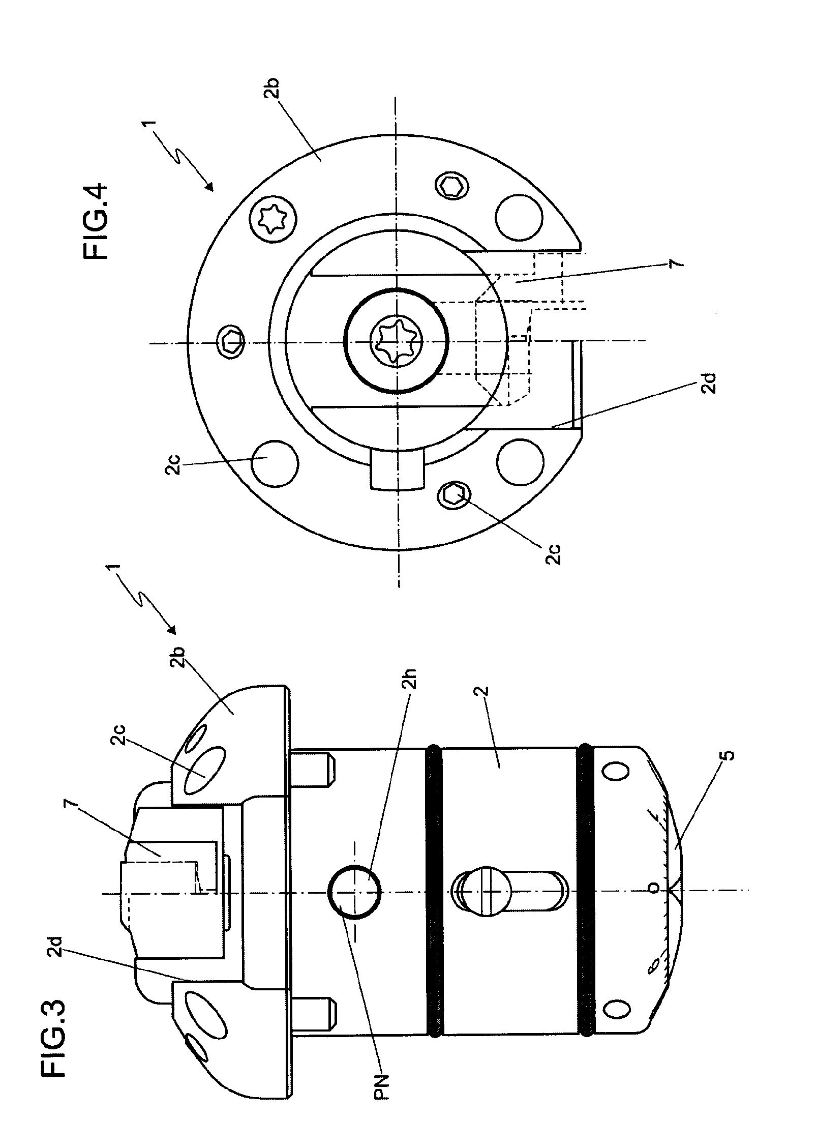 Cartridge with fine-adjustment positioning click used on a boring bar