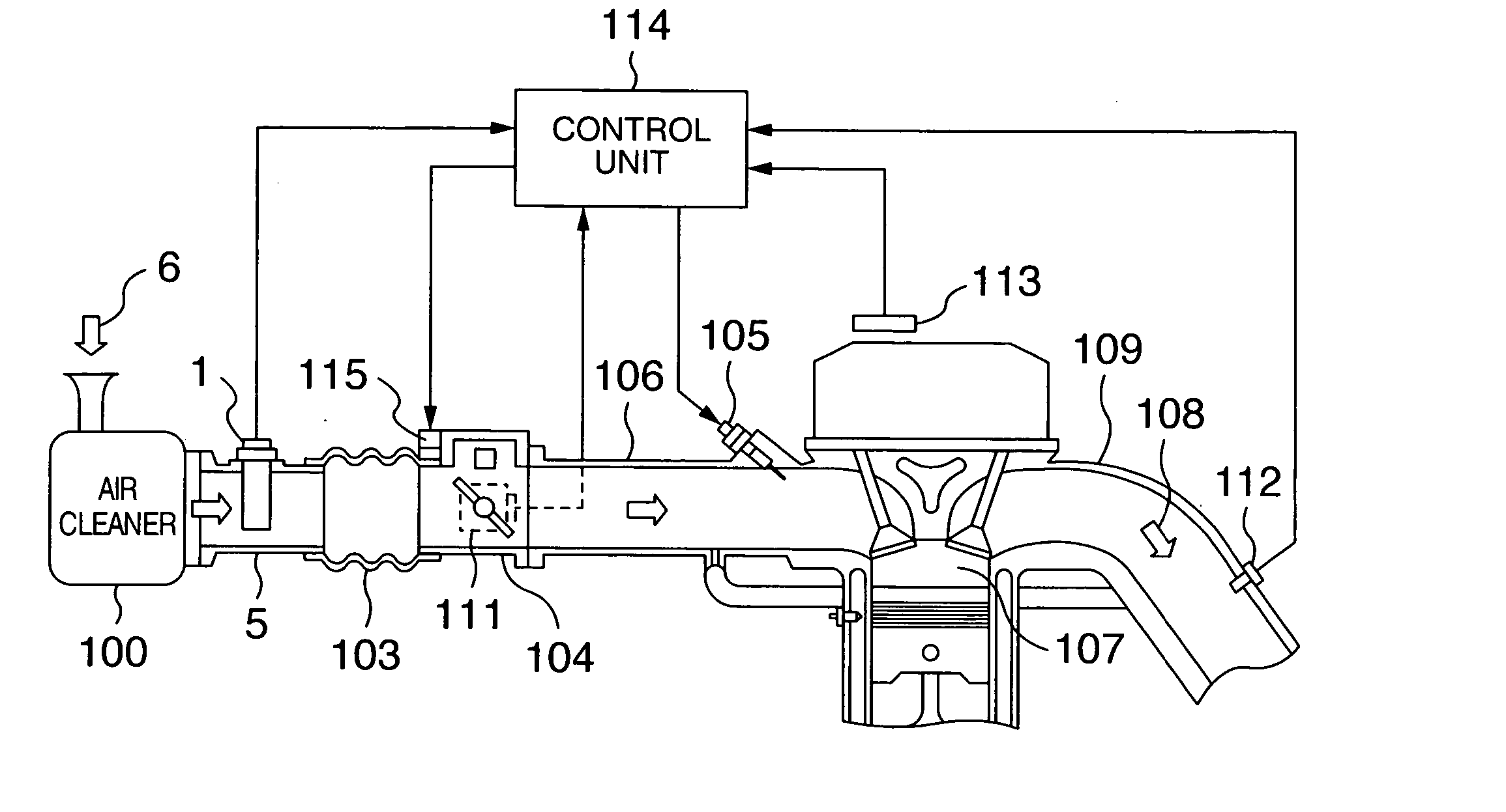 Thermal type flow measuring apparatus