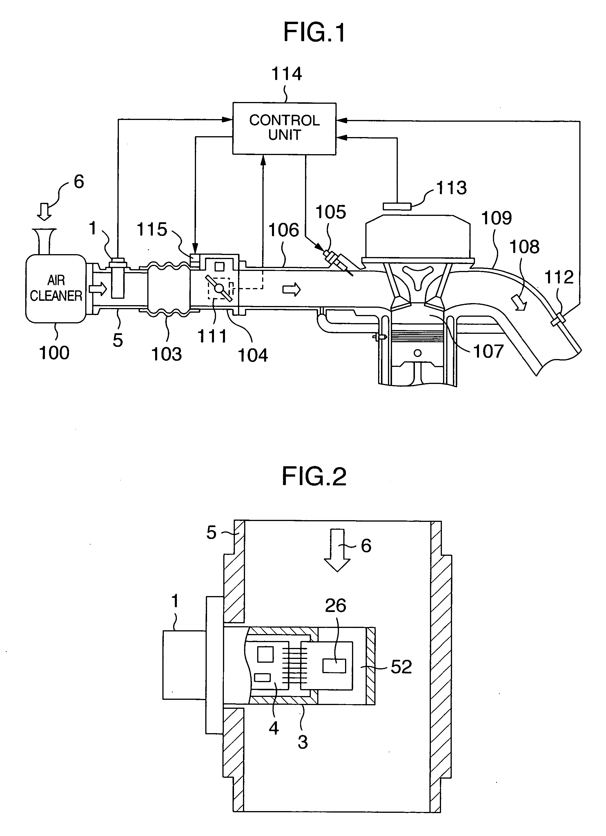 Thermal type flow measuring apparatus