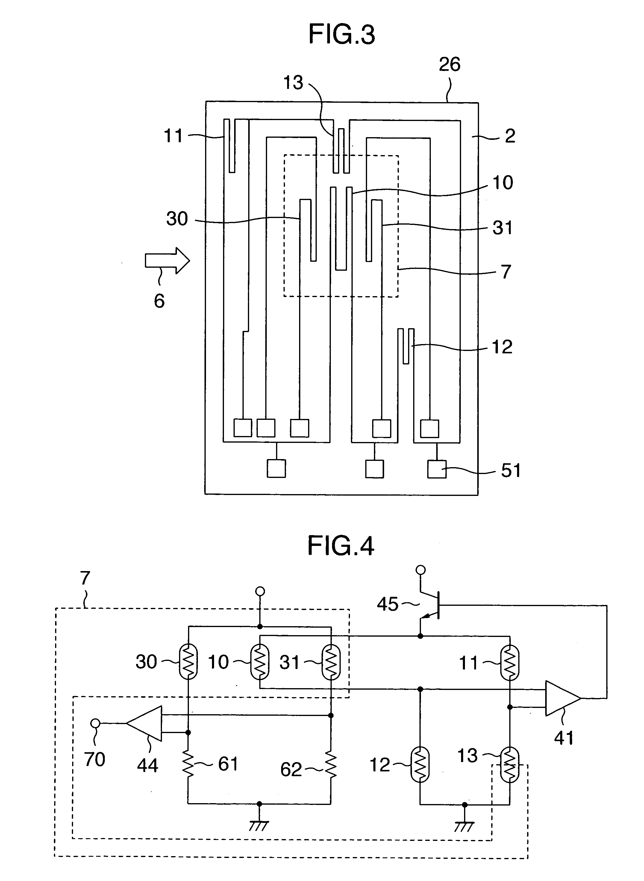 Thermal type flow measuring apparatus