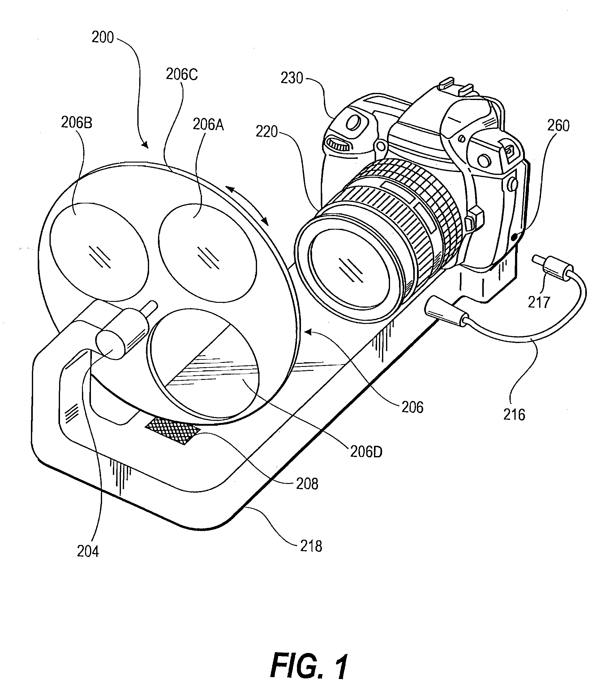 Filter switching device, photographing lens, camera, and image pickup system