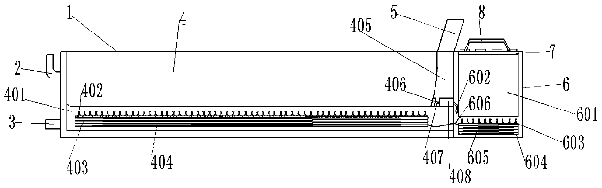 An ultrasonic physiotherapy nursing device