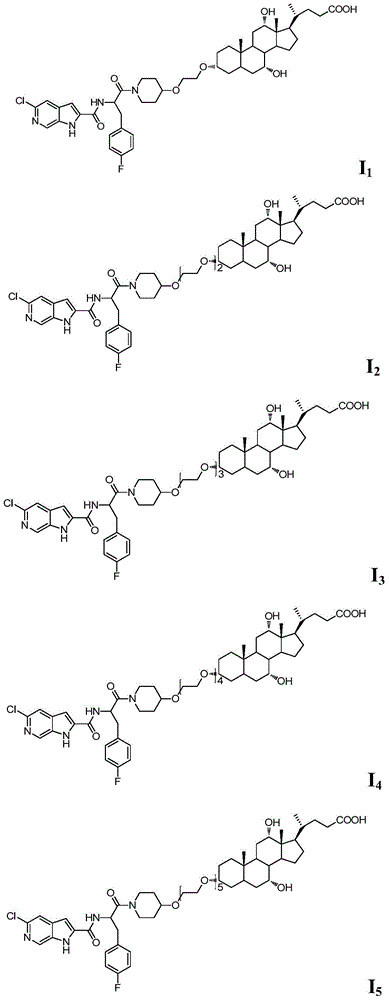 A kind of compound and its preparation method and application