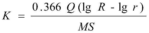 Method and system for storing water resources by utilizing underground alluvial-proluvial fan