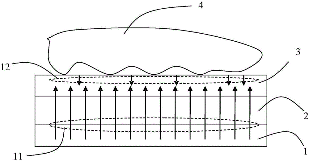 Optical fingerprint sensor