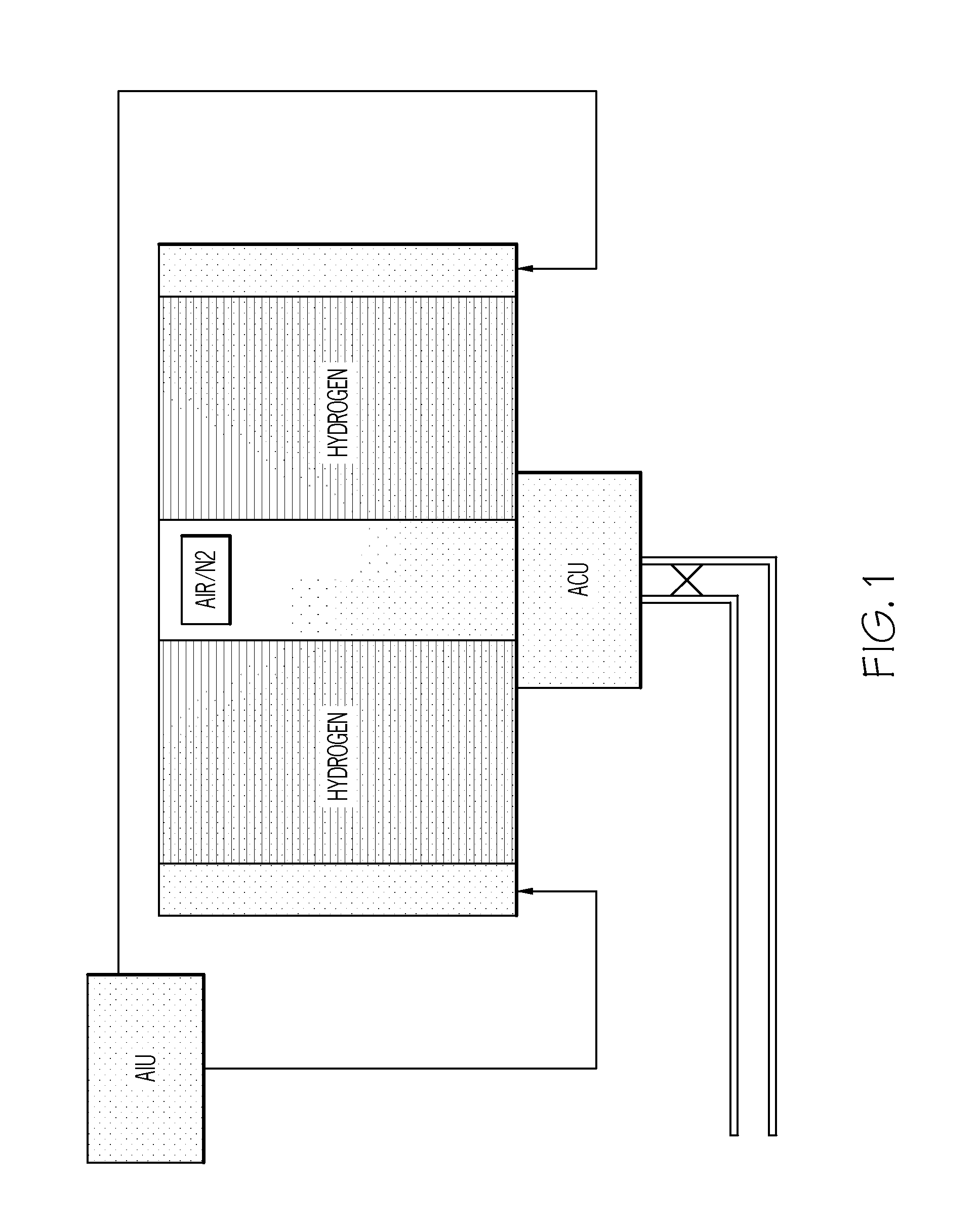 Method to reduce time until acceptable drive away in a fuel cell system