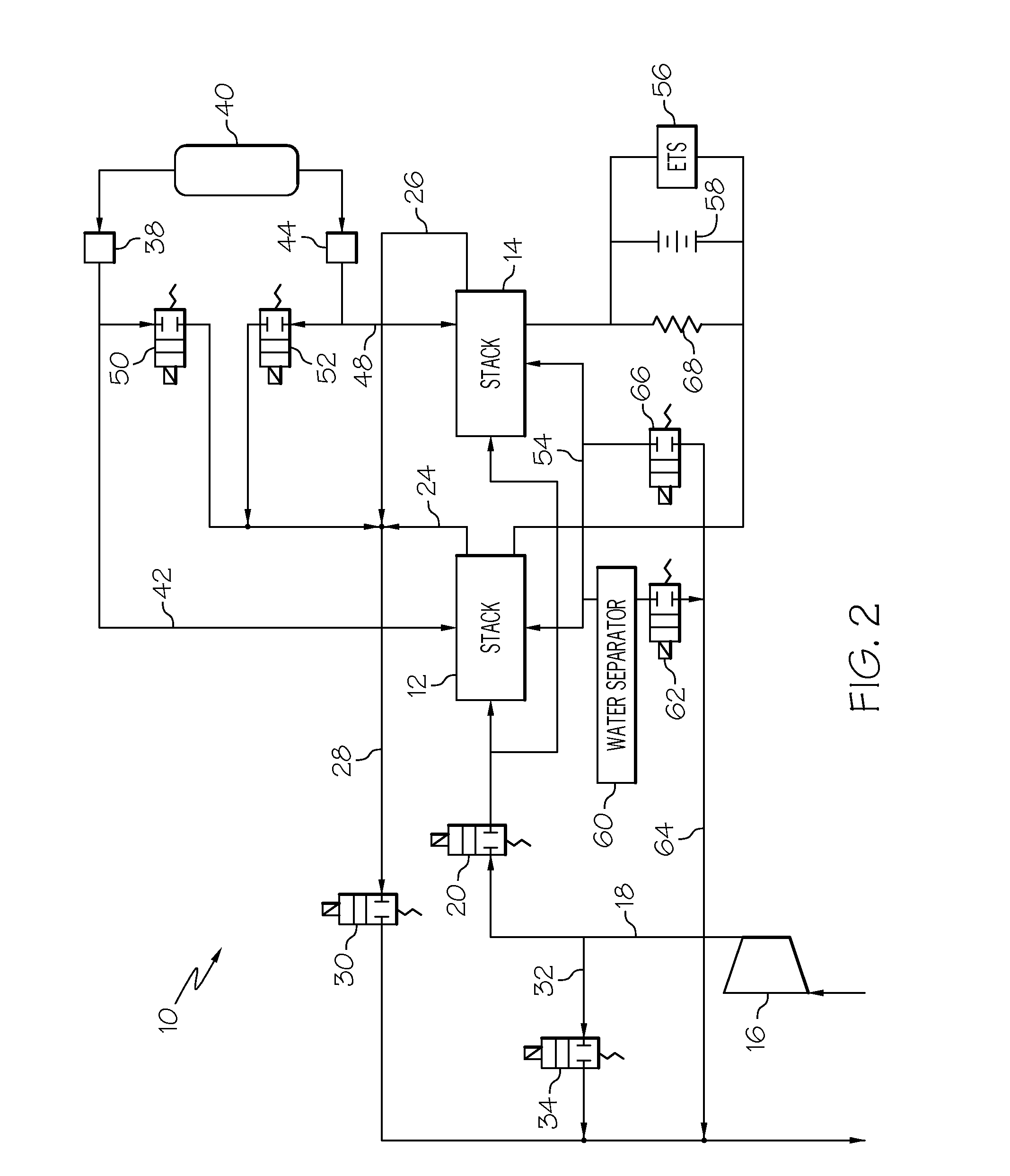 Method to reduce time until acceptable drive away in a fuel cell system