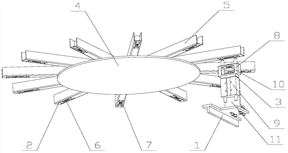 A device for automatic power-on of moving objects