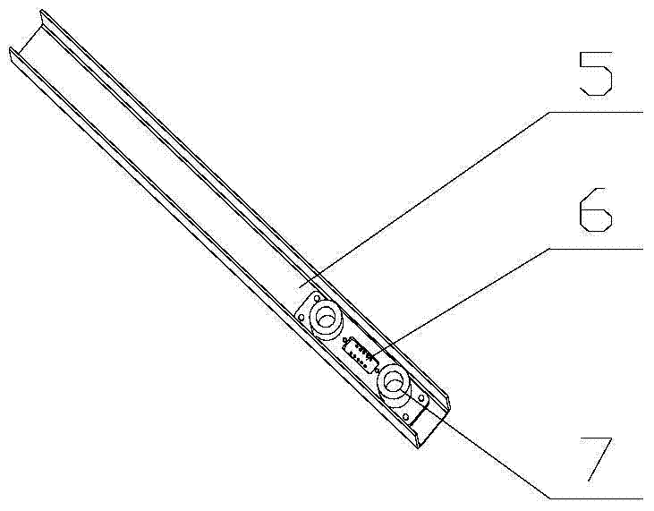 A device for automatic power-on of moving objects