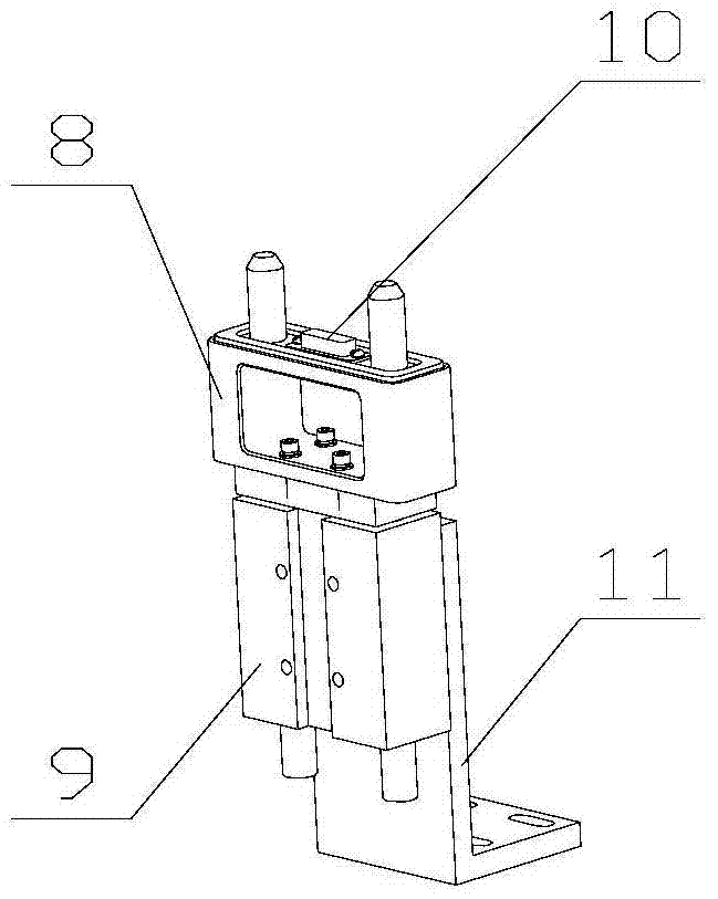 A device for automatic power-on of moving objects