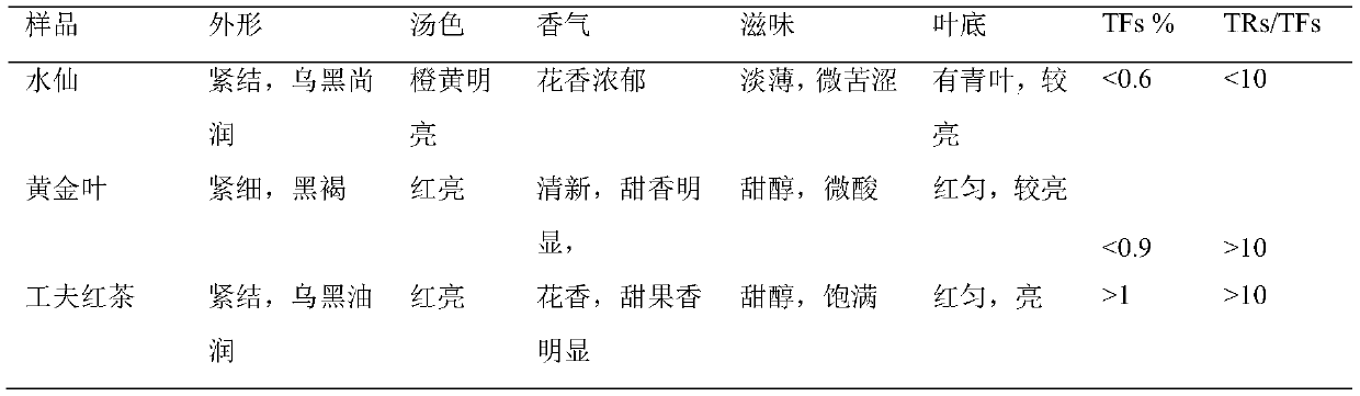 Congou black tea and preparation method thereof