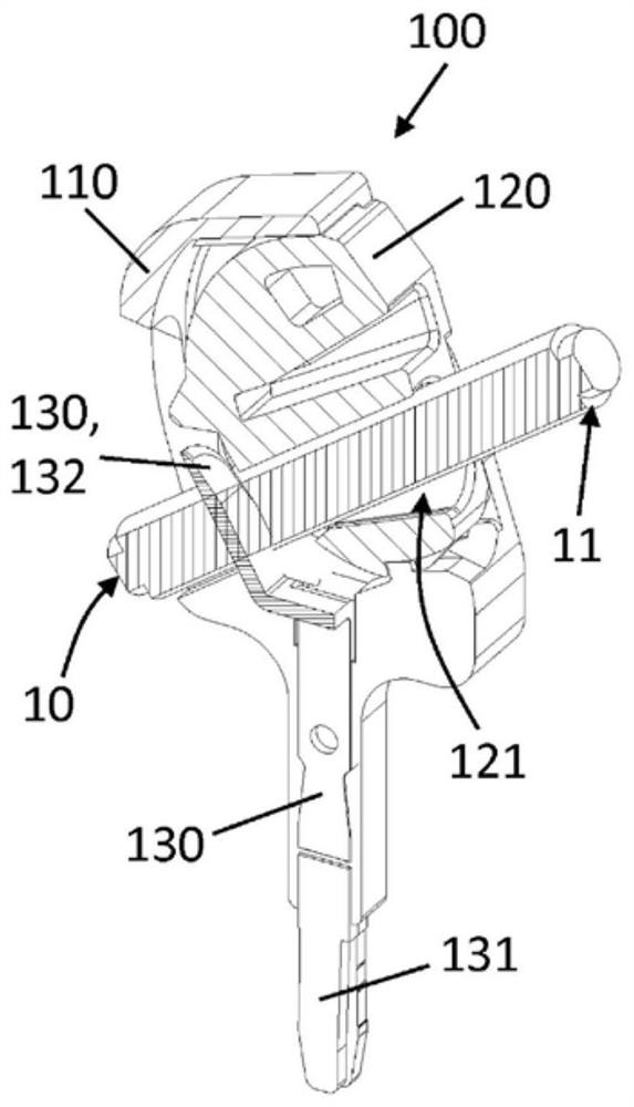 Cable bridge modules for flexible coupling of connection terminals