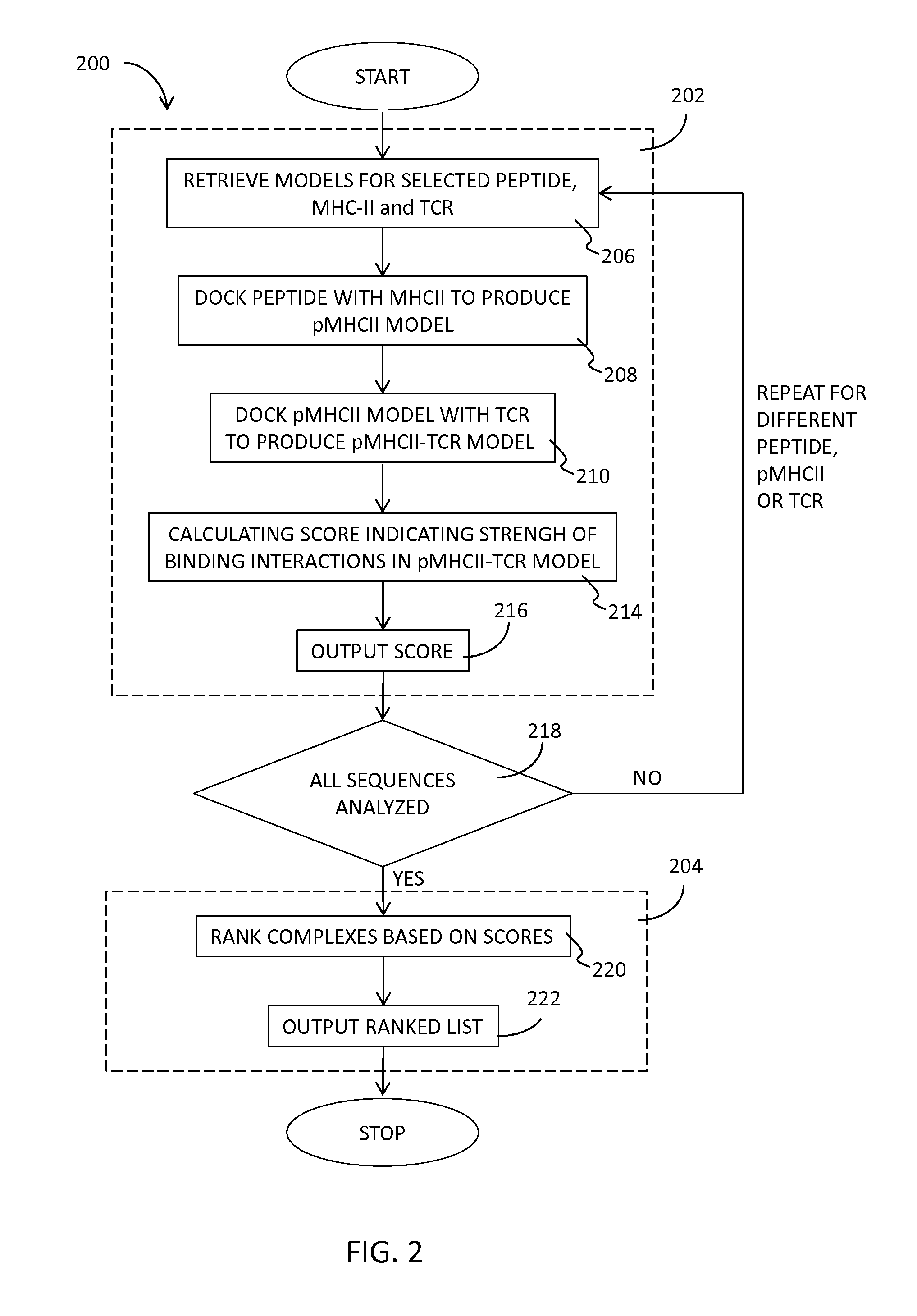 System and Method for Predicting the Immunogenicity of a Peptide