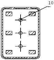 An external reinforcement system for 3D printed cores