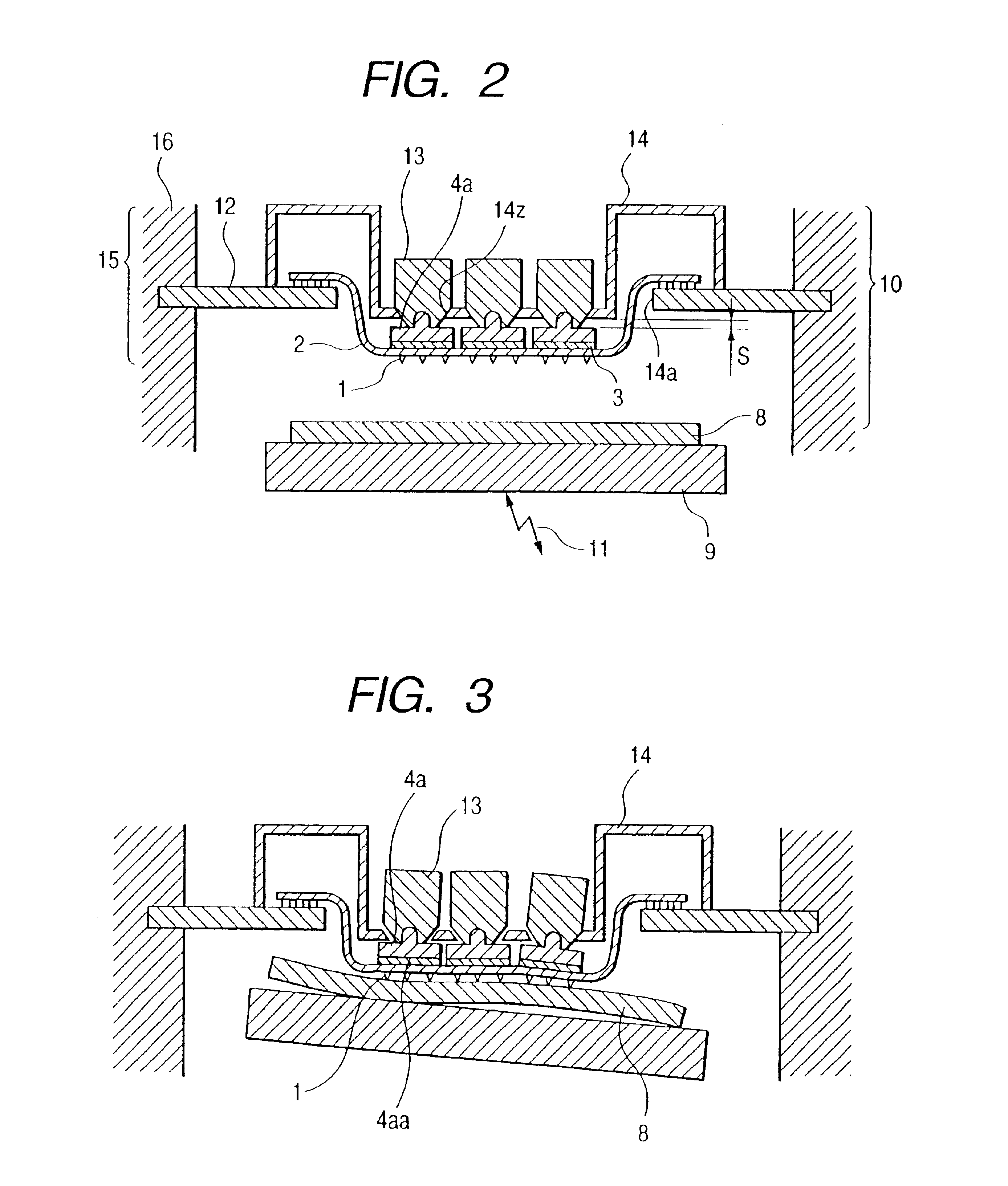Semiconductor device and manufacturing method thereof including a probe test step and a burn-in test step