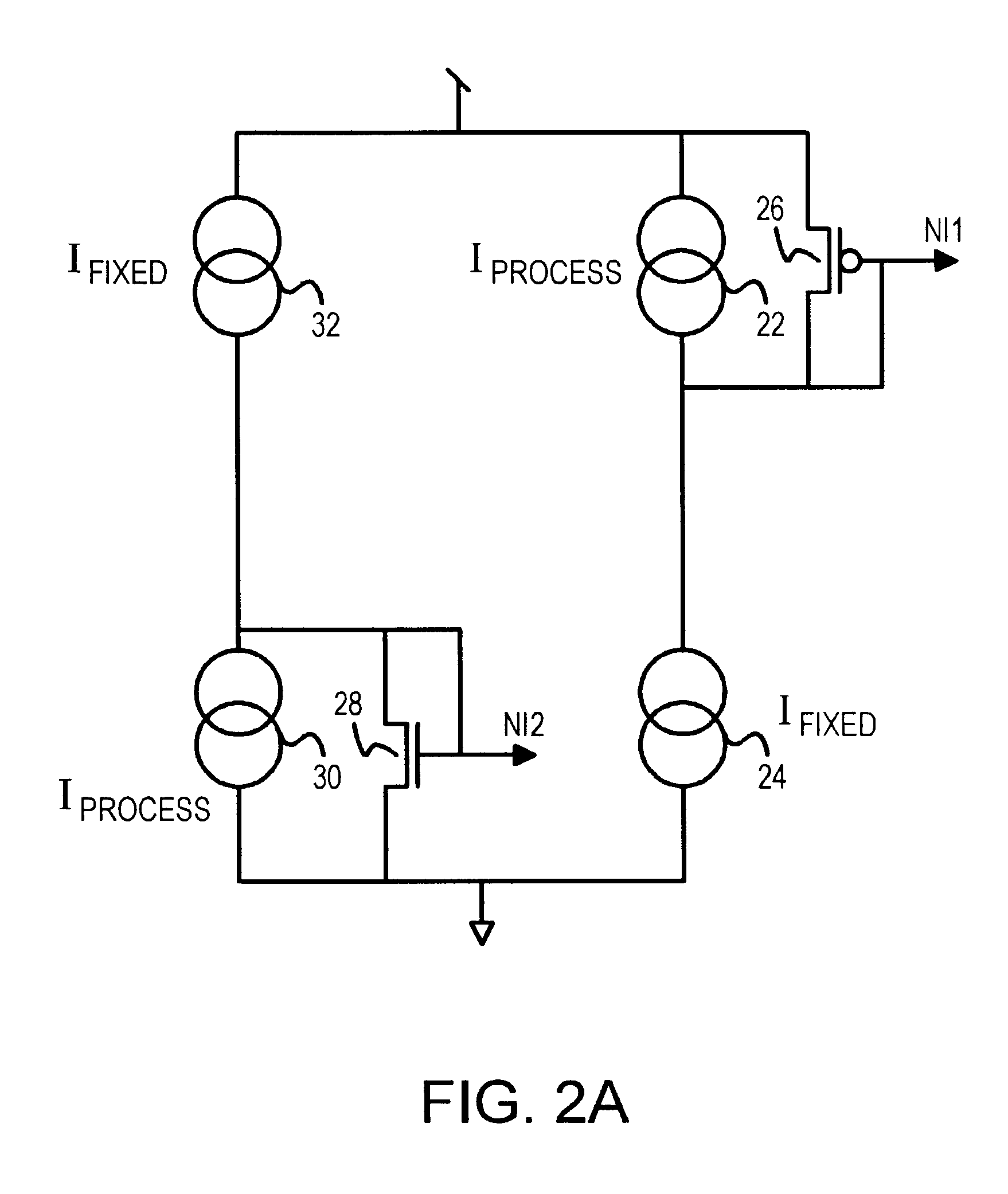 Current-compensated CMOS output buffer adjusting edge rate for process, temperature, and Vcc variations