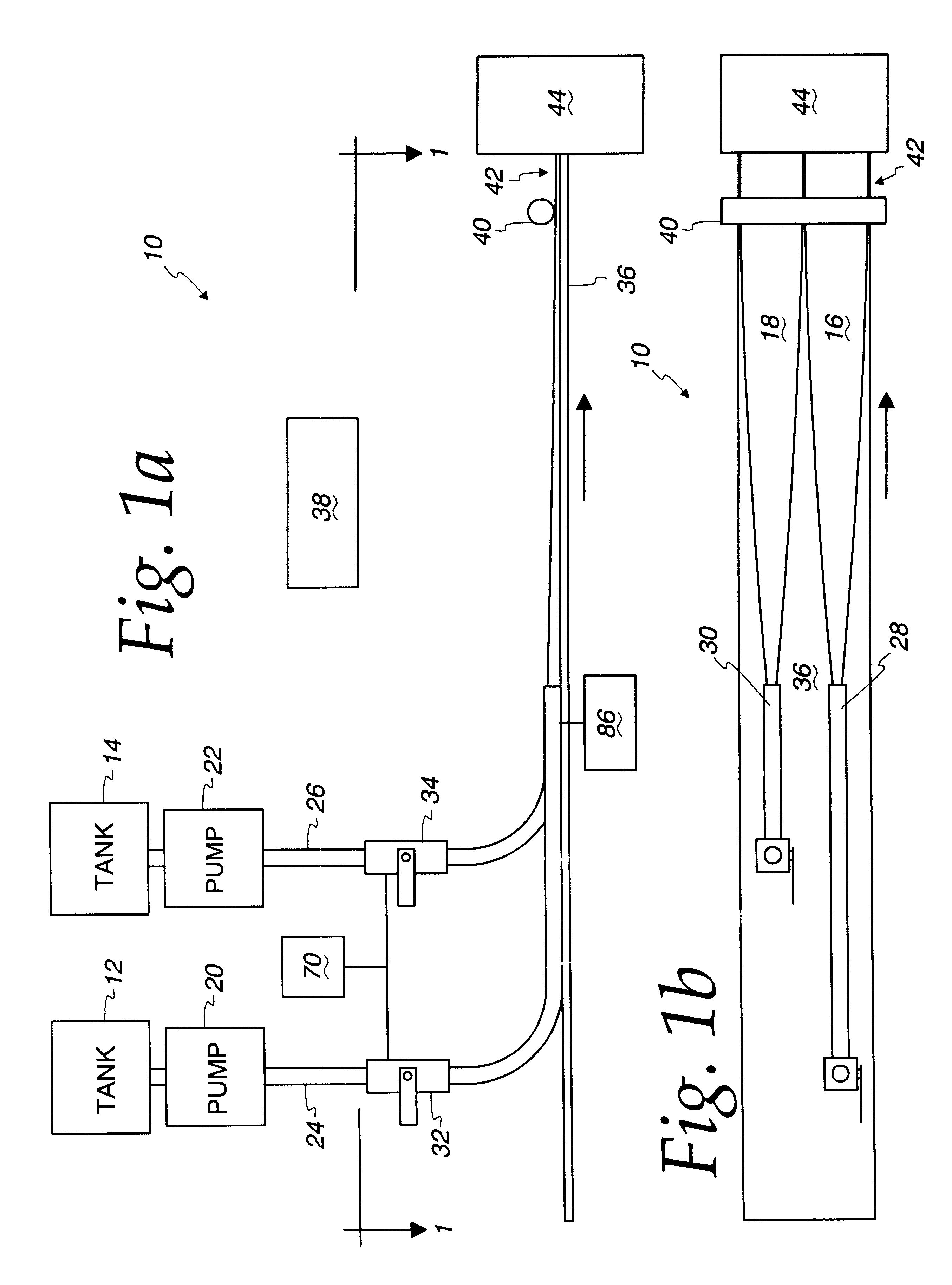 Method for continuous manufacture of multi-colored and/or multi-flavored food product
