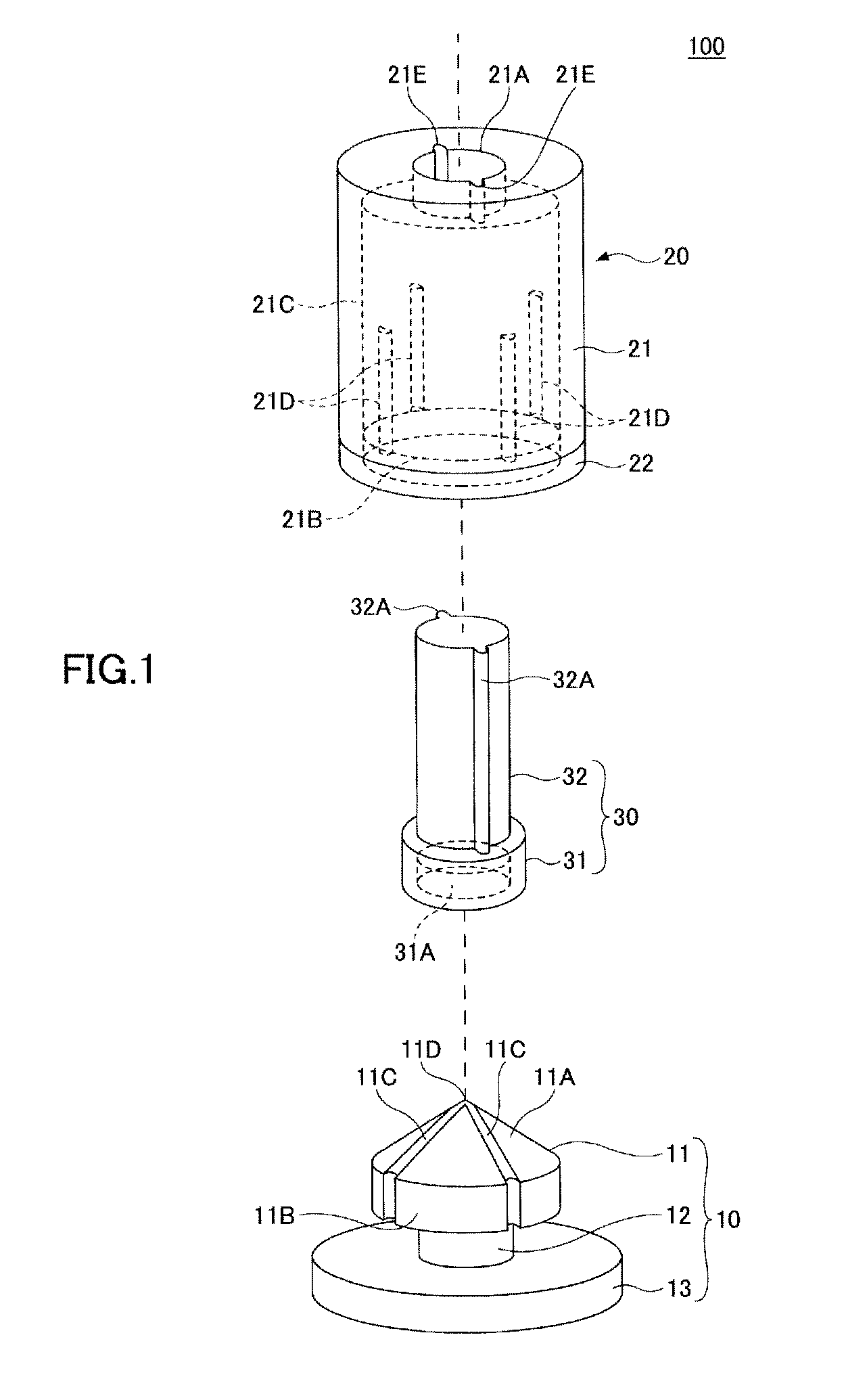 Lead pin rectifying apparatus and lead pin rectifying method