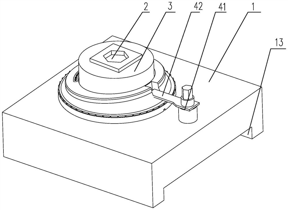 Shock absorber bearing load simulation test device