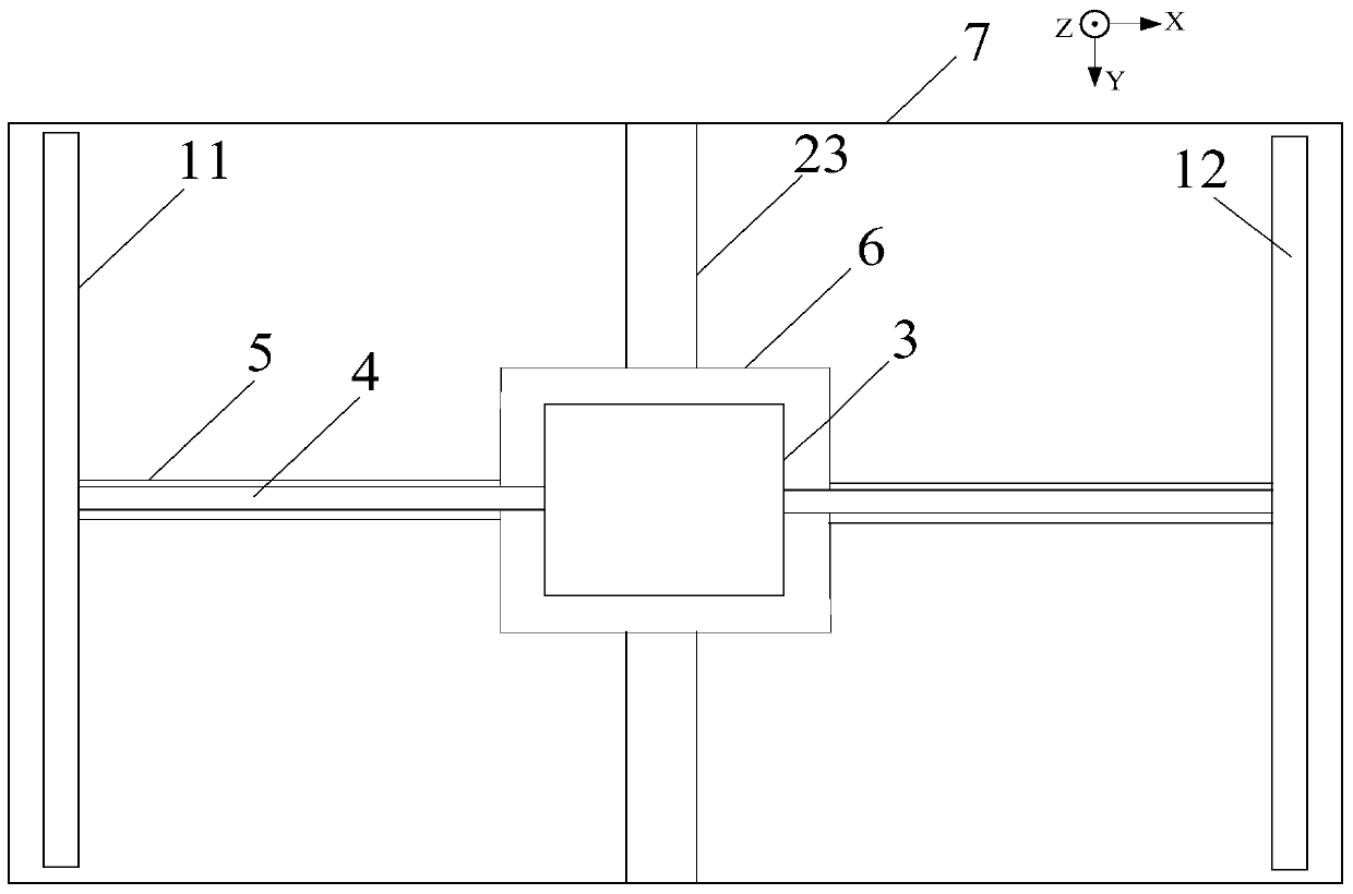 A kind of lithography machine motion platform system and lithography machine