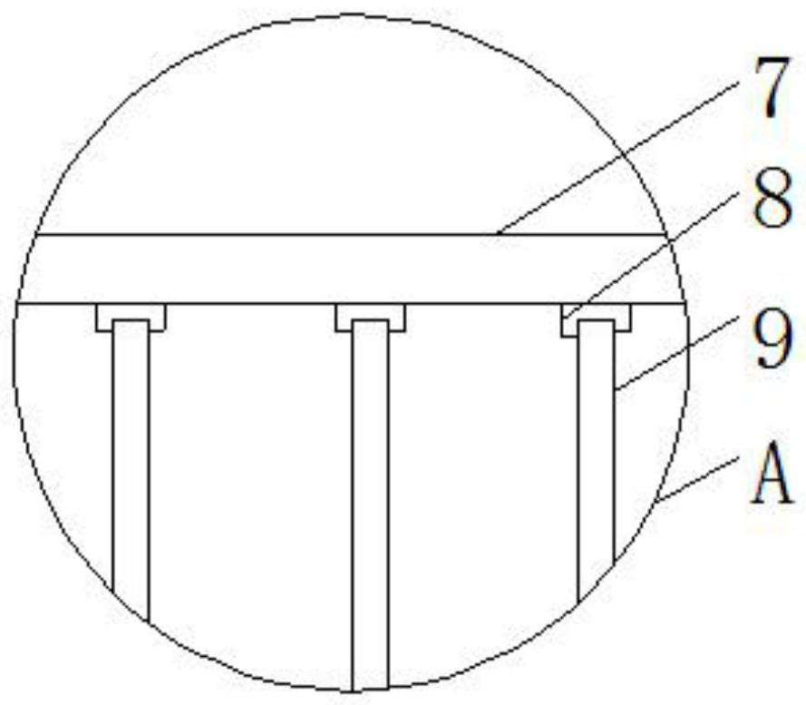 Industrial flue gas denitration and desulfurization device