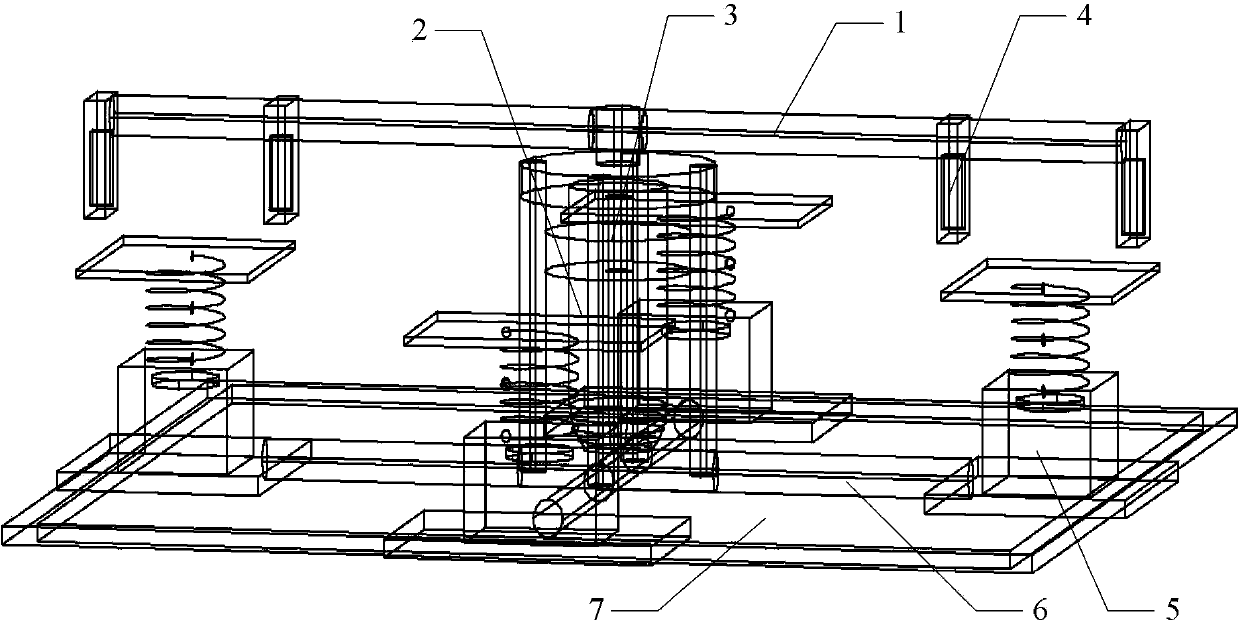 Thrust runner collar grinding platform