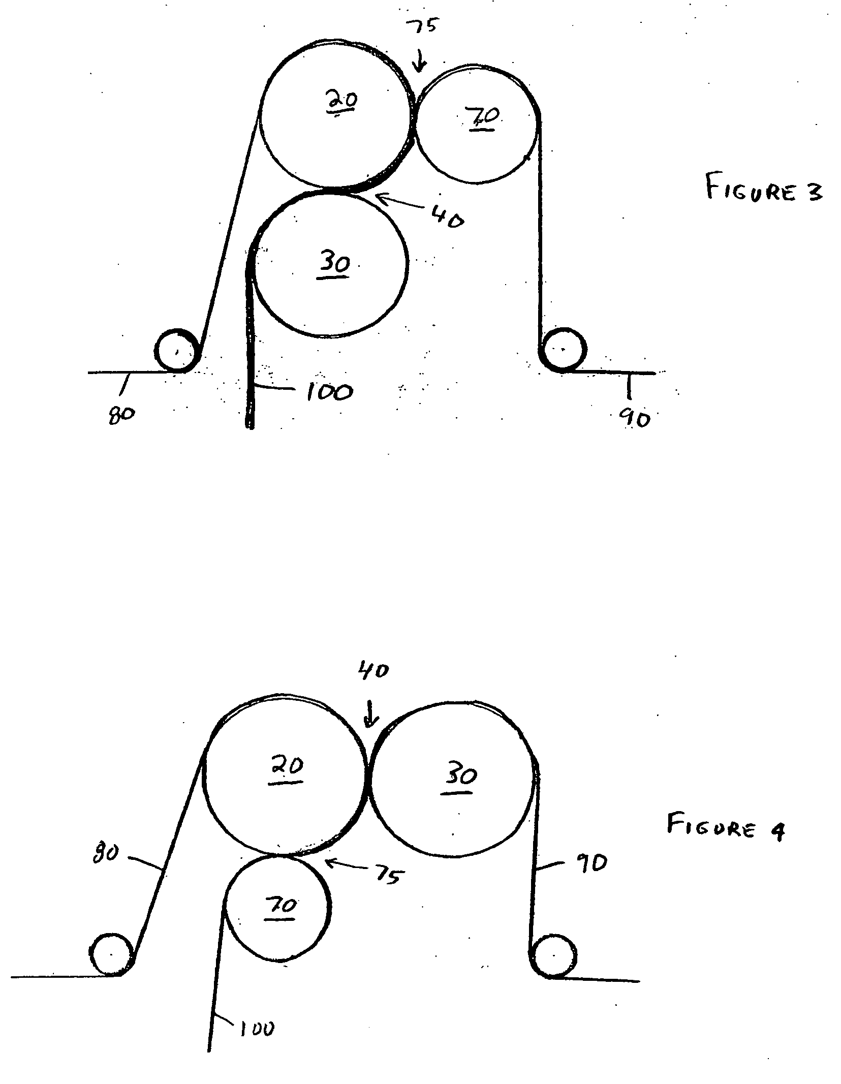 Process for high engagement embossing on substrate having non-uniform stretch characteristics
