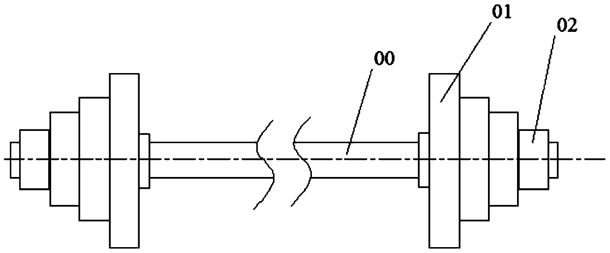 Convenient auxiliary device suitable for dumbbell assembly